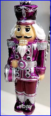 Waterford 2017 Holiday Heirlooms Toy Soldier Ornament 5 Box withtag #40028626 Waterford 2017 Holiday Heirlooms Toy Soldier Ornament 5 Box withtag #40028626