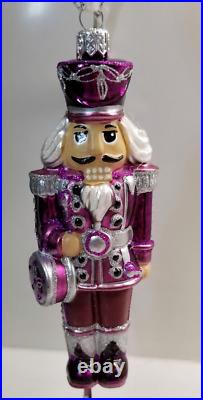 Waterford 2017 Holiday Heirlooms Toy Soldier Ornament 5 Box withtag #40028626 Waterford 2017 Holiday Heirlooms Toy Soldier Ornament 5 Box withtag #40028626