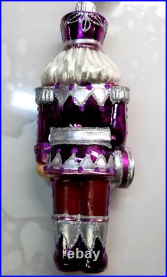 Waterford 2017 Holiday Heirlooms Toy Soldier Ornament 5 Box withtag #40028626 Waterford 2017 Holiday Heirlooms Toy Soldier Ornament 5 Box withtag #40028626