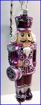 Waterford 2017 Holiday Heirlooms Toy Soldier Ornament 5 Box withtag #40028626 Waterford 2017 Holiday Heirlooms Toy Soldier Ornament 5 Box withtag #40028626