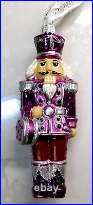 Waterford 2017 Holiday Heirlooms Toy Soldier Ornament 5 Box withtag #40028626 Waterford 2017 Holiday Heirlooms Toy Soldier Ornament 5 Box withtag #40028626