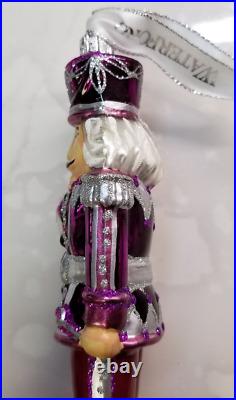 Waterford 2017 Holiday Heirlooms Toy Soldier Ornament 5 Box withtag #40028626 Waterford 2017 Holiday Heirlooms Toy Soldier Ornament 5 Box withtag #40028626