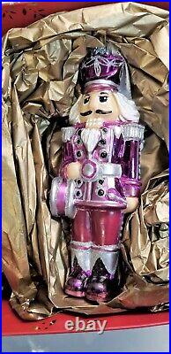 Waterford 2017 Holiday Heirlooms Toy Soldier Ornament 5 Box withtag #40028626 Waterford 2017 Holiday Heirlooms Toy Soldier Ornament 5 Box withtag #40028626