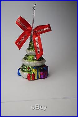 Waterford Christmas Tree Ornament. Waterford Ornament