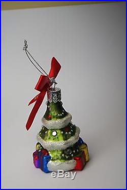 Waterford Christmas Tree Ornament. Waterford Ornament