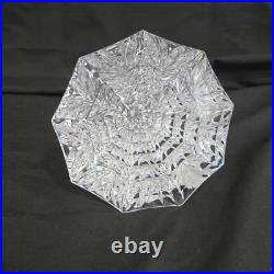 Waterford Crystal Christmas Tree Sculpture 6.5 Clear New In Box Labels