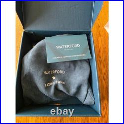 Waterford Crystal Elton John Rocket Man Ornament Astronaut Gold Star 1079834