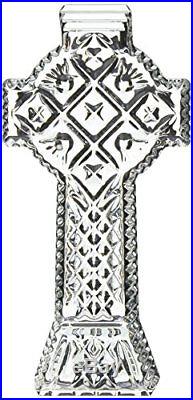 Waterford Crystal Giftology Celtic Cross, New