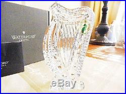 Waterford Crystal HARP Paperweight Sculpture Music NEW / BOX