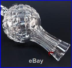 Waterford Crystal Tree Top Topper Christmas Ornament Star Ireland Made Gothic Mk