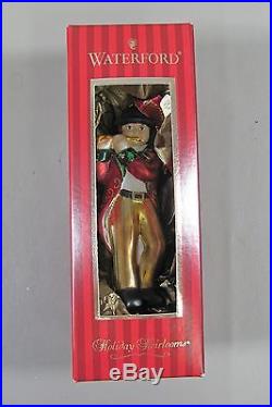 Waterford Holiday Heirloom 12 DAYS OF CHRISTMAS-11 PIPERS PIPING Ornament(s)MIB