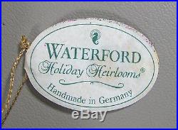 Waterford Holiday Heirloom 12 DAYS OF CHRISTMAS-SIX GEESE LAYING Ornament(s)MIB