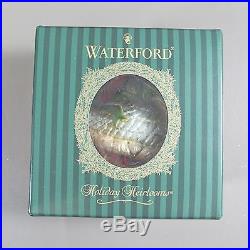Waterford Holiday Heirloom 12 DAYS OF CHRISTMAS-SIX GEESE LAYING Ornament(s)MIB