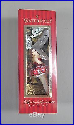 Waterford Holiday Heirlooms 12 DAYS OF CHRISTMAS-9 LADIES DANCING Ornament MIB