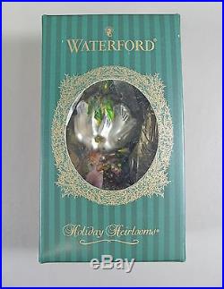 Waterford Holiday Heirlooms 12 DAYS OF CHRISTMAS-FIVE GOLDEN RINGS Ornament MIB