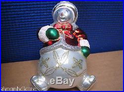 Waterford Holiday Heirlooms Colleen Skating Snowlass Ornament
