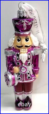 Waterford Holiday Heirlooms Toy Soldier Ornament (2017) #40028626 NIB SEALED