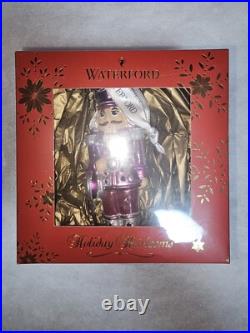 Waterford Holiday Heirlooms Toy Soldier Ornament (2017) #40028626 NIB SEALED