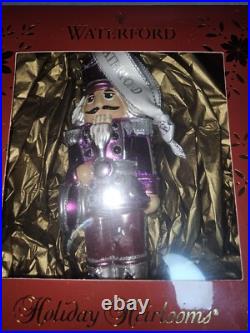 Waterford Holiday Heirlooms Toy Soldier Ornament (2017) #40028626 NIB SEALED