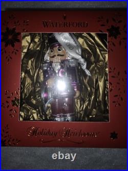 Waterford Holiday Heirlooms Toy Soldier Ornament (2017) #40028626 NIB SEALED