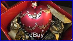 Waterford Holiday Heirlooms Victorian Jeweled Heart ornament Brand New In Box