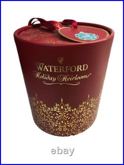 Waterford holiday heirlooms Comeragh ball ornament boxed