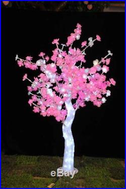 Wedding/Xmas /party/home artificial blossom tree light 3.2ft 320LEDs