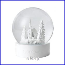 Wedgewood Christmas 2017 Snow Globe