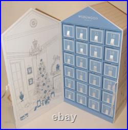 Wedgwood 2022 Christmas Advent Calendar NEW 24 Collectible Jasperware Ornaments