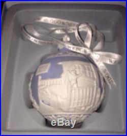 Wedgwood Ball Ornament The Night Before Christmas