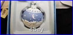 Wedgwood Christmas Blue Christmas Sky ornament # 40032836