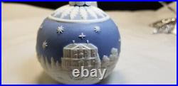 Wedgwood Christmas Blue Christmas Sky ornament # 40032836