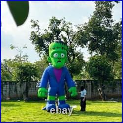 Wellcomer 13 ft Giant Inflatable Frankenstein Halloween Décor Wellcomer 13 ft Giant Inflatable Frankenstein Halloween Décor