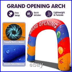 Wellcomer 14Ft Inflatable Arch with Blower, Advertising Archway for Openings