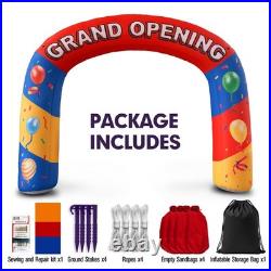 Wellcomer 14Ft Inflatable Arch with Blower, Advertising Archway for Openings