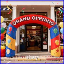 Wellcomer 14Ft Inflatable Arch with Blower, Advertising Archway for Openings