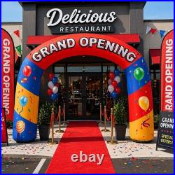 Wellcomer 14Ft Inflatable Arch with Blower, Advertising Archway for Openings