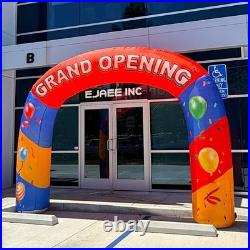 Wellcomer 14Ft Inflatable Arch with Blower, Advertising Archway for Openings