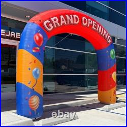 Wellcomer 14Ft Inflatable Arch with Blower, Advertising Archway for Openings