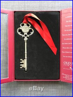 Wendell August Santa's Magic House Key Old Forge Pewter NEW