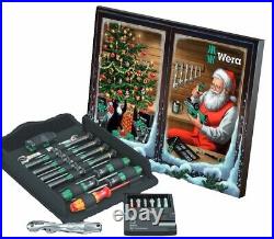 Wera Advent Calendar 2021 05136602001 Advent Tool Calendar 24-teilig