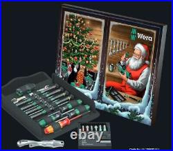 Wera Advent Calendar 2021 05136602001 Advent Tool Calendar 24-teilig