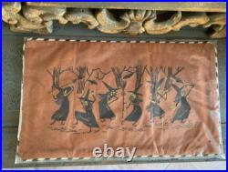 West Elm Trick or Treat/City/Dancing Witches/Witches Brewing Pillow Cover