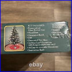 Westrim Glass Beaded Mini Tree Preassembled Starter Kit VTG 1999 NIB Sealed