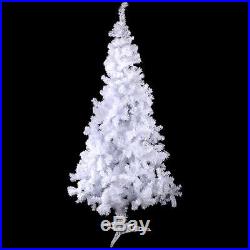 White 4 Feet Tall Christmas Tree With Stand Holiday Season Indoor