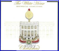 White House Christmas Ornaments 1985-2020 (35) in original boxes. See descript