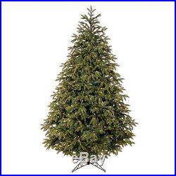 White LED Prelit Fraser Fir Christmas Tree Holiday Decor Decorations Wreaths