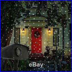White Laser Lights Outdoor Xmas Projector Laser Christmas Lights Projector