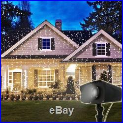White Laser Lights Outdoor Xmas Projector Laser Christmas Lights Projector