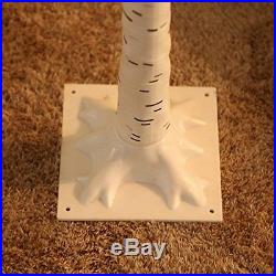 White Light Birch Tree, 8 Ft Ideal For Holiday, Home, Party, Wedding, Christmas